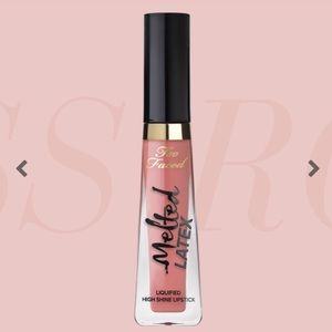 **TOO FACED MELTED LATEX LIPSTICK**